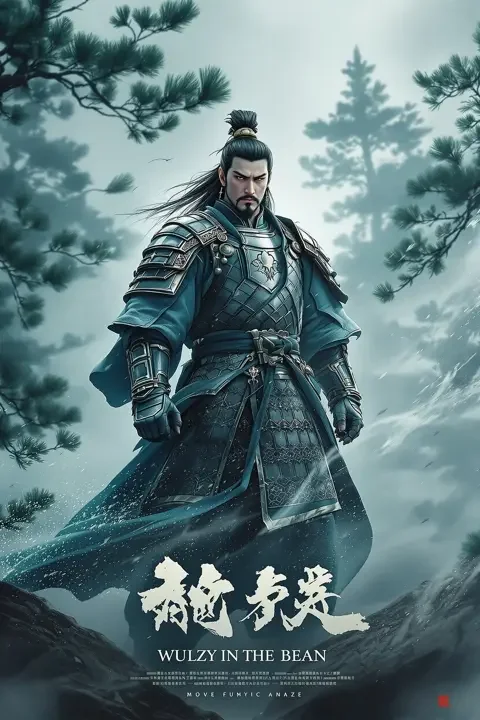 风起长林 高清封面 - 秘​书
