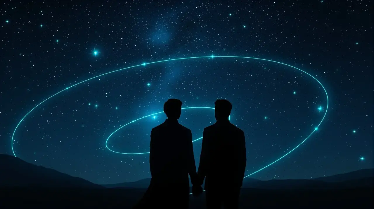 星轨恋人 高清影片头图 - 秘​书