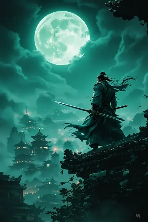 长安夜行 高清封面 - 秘​书