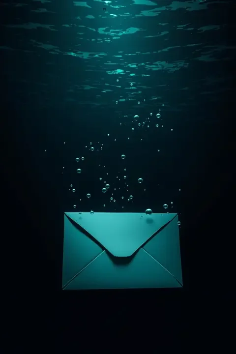 深海来信 高清封面 - 秘​书