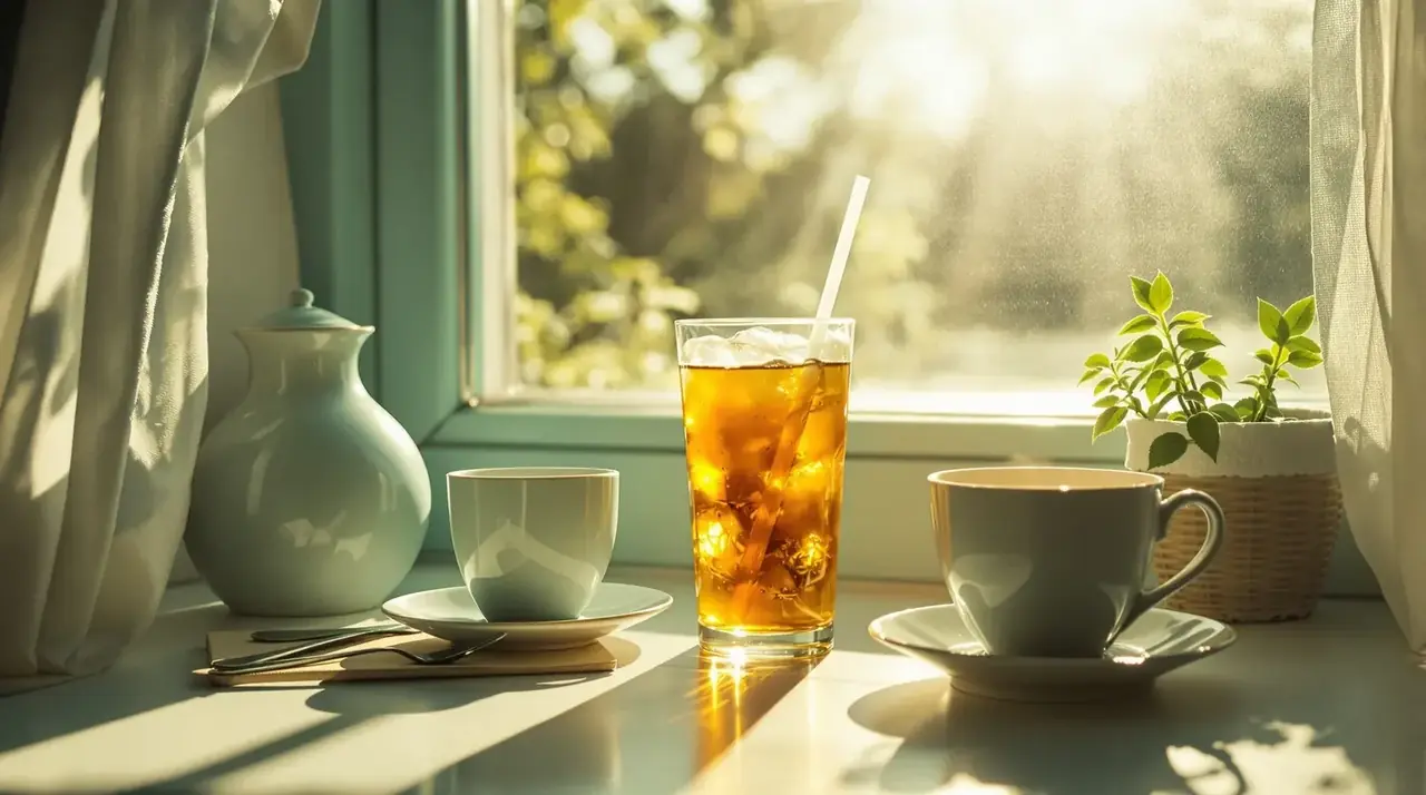 半夏微凉 高清影片头图 - 秘​书