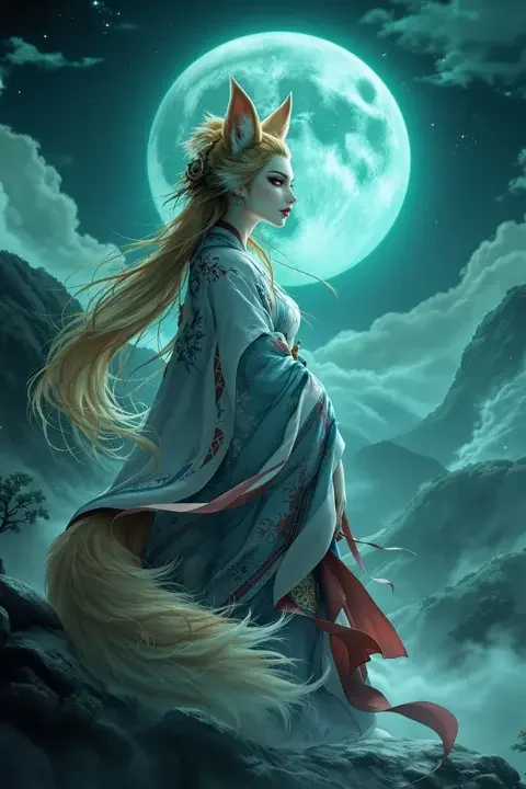 青丘传说 高清封面 - 秘​书