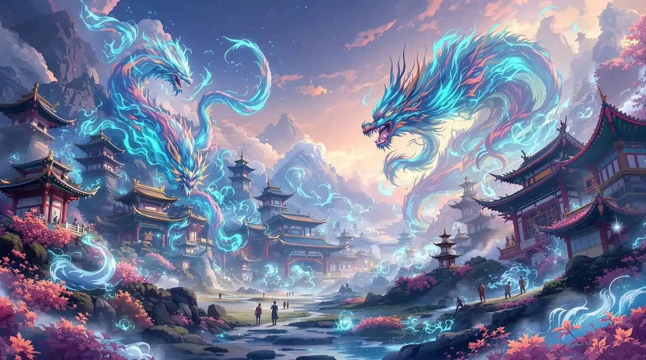 国漫奇幻燃剧场 精选合集封面 - 秘​书