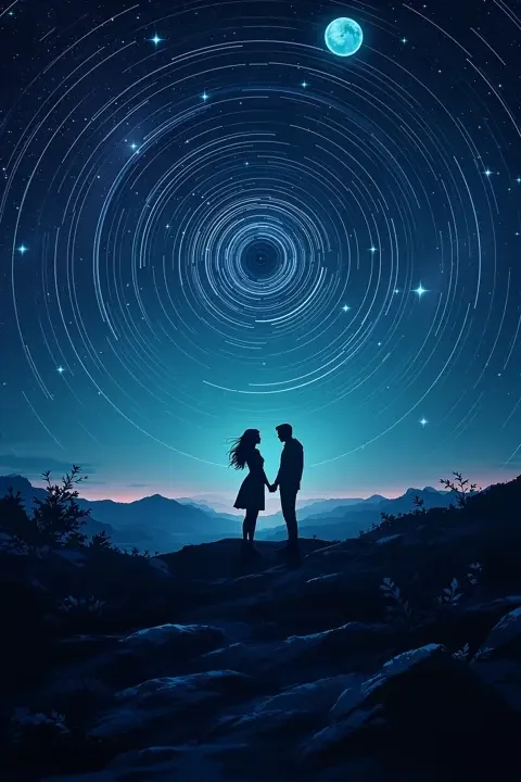 星轨恋人 高清封面 - 秘​书